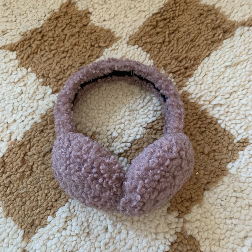 Surrell shearling ear muffs